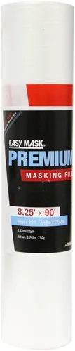 Miniatura 6 de Trimaco Easy Mask - Película de enmascaramiento de alta calidad, 24 pulgadas x 180 pies, transparente (42480)