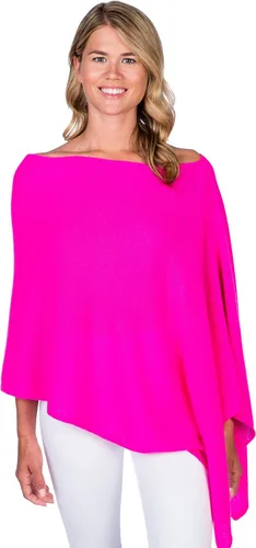 Miniatura 2 de CLAUDIA NICHOLE by Alashan Poncho estilo vestido, 100% cachemira