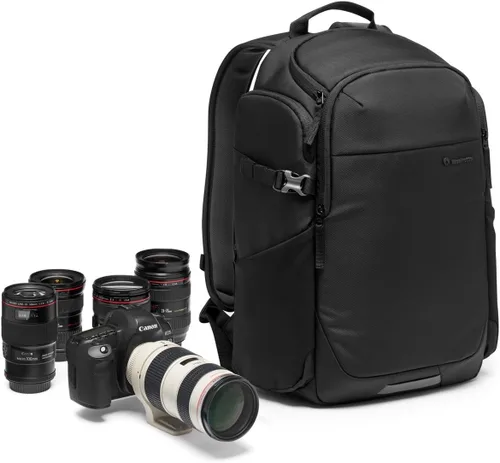 Miniatura 9 de Manfrotto Advanced Befree III - Mochila de fotografía profesional para cámara y portátil, bolsa para cámara Reflex/sin espejo con lentes