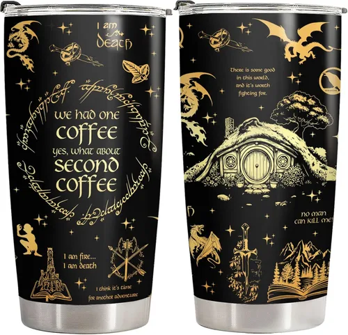 Miniatura 17 de 34HD Taza de Mejor Amigo con Tapa, Taza de Bebida Aislada BFF de 20 oz, Taza de Café de Otro Año de Unión, Regalos de Mejores Amigos, Regalos