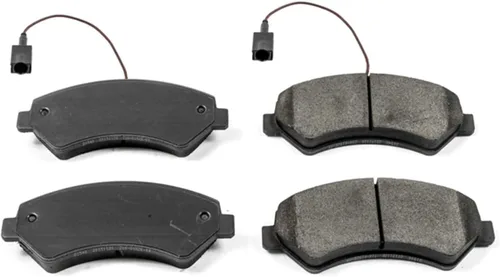 Miniatura 3 de PowerStop Pastillas de freno delanteras para Ram ProMaster 1500 2014-25 ProMaster 2500 2014-25 ProMaster 3500 2014-25 ProMaster EV 2024-25