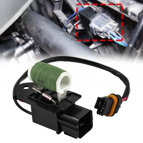 Miniatura 2 de 68050128AA Resistencia de relé del motor del ventilador del ventilador del radiador compatible con Dodge Charger Challenger 2009-2021 compatible