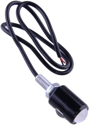 Miniatura 4 de 2 unids 12 V mini perno LED motocicleta intermitente indicador intermitente matrícula luces universales