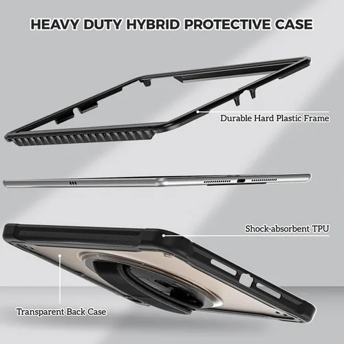 Miniatura 7 de ProCase Funda Resistente para iPad de 9ª/8ª/7ª Generación de 10.2 Pulgadas 2021/2020/2019 Funda, Cubierta Resistente de Servicio Pesado a Prueba