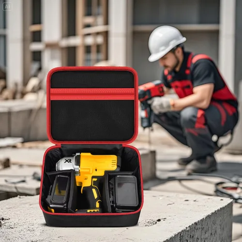 Miniatura 4 de Funda para conductor de impacto compatible con DEWALT 20V MAX XR DCF787D1 DCF845B DCF900B DCF961B DCF891B DCF899B DCF900P1, soporte de carrito