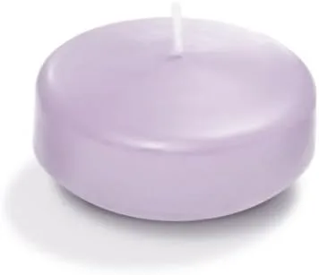 Miniatura 33 de yummi Caja de 18 velas flotantes color rojo rubí de 3 pulgadas
