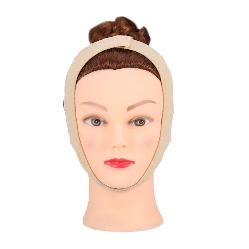Miniatura 8 de Máscara adelgazante facial, cinturón adelgazante para levantamiento de cara, mejilla facial en forma de V, correa de máscara delgada, línea facial