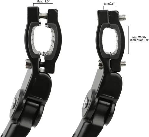 Miniatura 3 de Soporte de bicicleta para bicicleta de adulto, soporte de bicicleta de aluminio ajustable para bicicletas de 24, 26, 27.5, 29 pulgadas, bicicletas