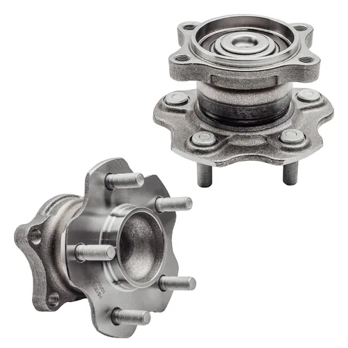 Miniatura 46 de Detroit Axle - 2.2L Bujes de rodamiento de rueda delanteros de 2 piezas para Honda Accord 90-97, 97 Acura CL, 2 rodamientos de ruedas y conjunto