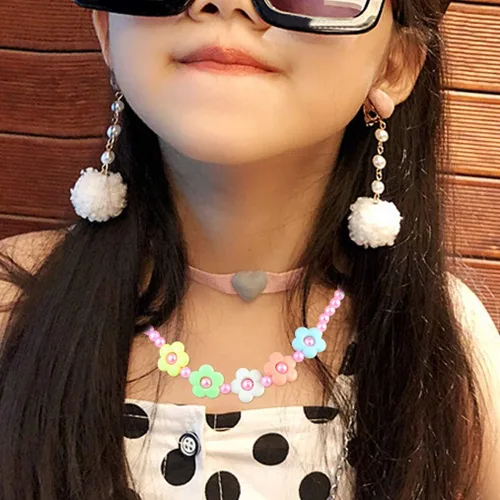 Miniatura 5 de obmwang Juego de 30 pulseras y collar de princesa, disfraz de adolescente, joyería de juego para mujeres, disfraces de disfraces, recuerdos de fiesta