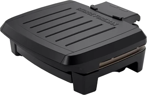 Miniatura 12 de Parrilla eléctrica de contacto sumergible GEORGE FOREMAN® Contact Submersible™, parrilla de 5 porciones - Control de temperatura ajustable, placas