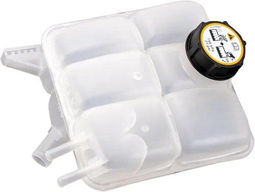 Miniatura 221 de TRQ Conjunto de depósito de refrigerante con tapa presurizada compatible con Toyota RAV4 2006-2017