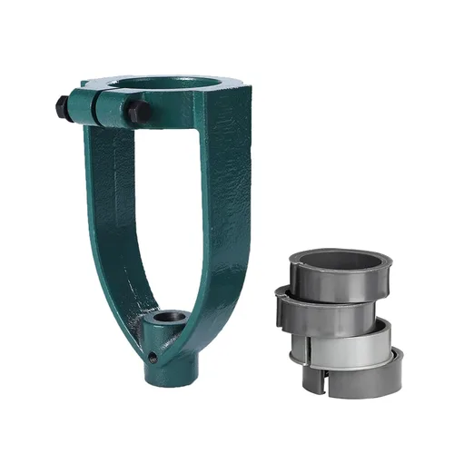 Miniatura 5 de YUEWO Accesorio de mortaje para prensa de taladro, juego de localizador de taladro de banco para máquina de perforación de cinceles, broca de cincel