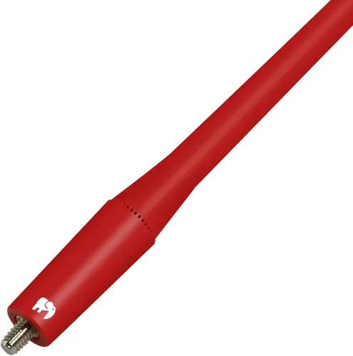 Miniatura 4 de ONE250 Antena flexible de 13 pulgadas, compatible con GMC Sierra (2000-2024), Canyon (2015-2024), Acadia (2007-2019), Terrain (2010-2017), Yukon Rojo