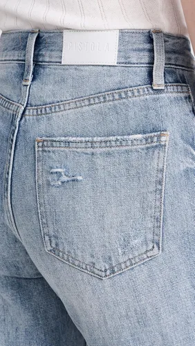 Miniatura 6 de Pistola Denim Jeans cortos Stevie para mujer