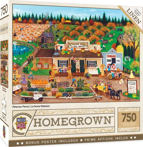 Miniatura 16 de Masterpieces Rompecabezas de 750 piezas para adultos y familia - Country Pickens - 18 x 24 pulgadas