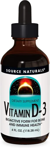 Miniatura 6 de Source Naturals Vitamina D-3 Gotas Líquidas 2000 iu Apoya la salud ósea e inmunológica* - 1 onza líquida