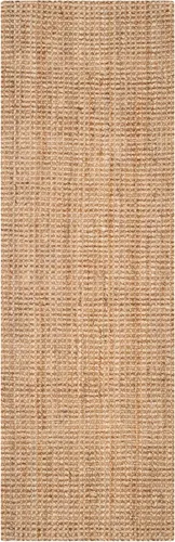 Miniatura 21 de Safavieh Natural Fiber Collection NF747A tapete de yute natural tejido a mano (5" x 8"), Yute, Natural