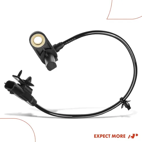 Miniatura 8 de A-Premium Sensor de velocidad de rueda ABS trasero izquierdo – Compatible con modelos Infiniti y Nissan – EX35, EX37, G37, M35h, M37, M56, Q60, Q70