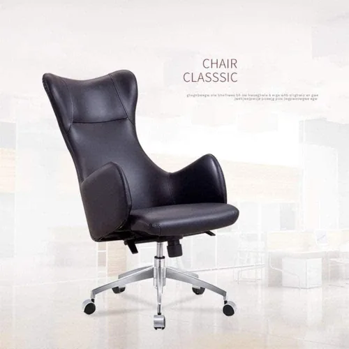 Miniatura 3 de Sillas de escritorio Silla de oficina Silla giratoria Silla de salón Silla de computadora Silla giratoria Taburete Silla (D)