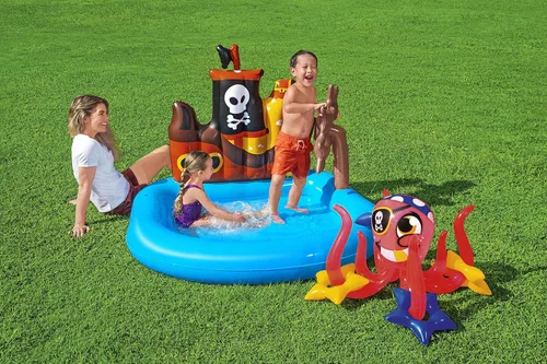 Miniatura 3 de H2OGO! Barcos Ahoy Play Center Splash Pool