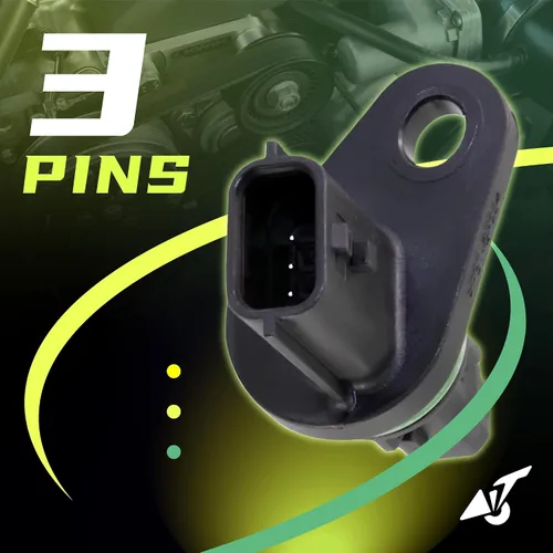 Miniatura 4 de 23731-ED02A 2CAM0190 PC856 917-739 Sensor de posición del árbol de levas compatible con Nissan March Note Tiida 2013-2018, Kicks 2017-2018, Versa
