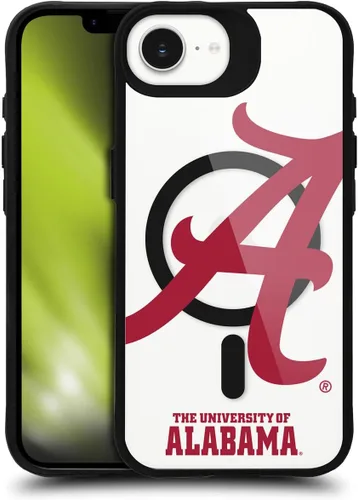 Miniatura 92 de Head Case Designs Funda de gel suave con licencia oficial de la Universidad de Alabama UA Collage compatible con Apple iPhone 13 Pro Max