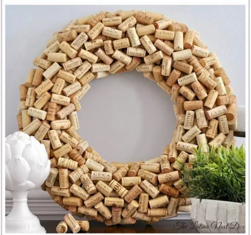 Miniatura 9 de Corchos de vino, grado Premio, auténticos, totalmente naturales, impresos de alta calidad, corcho de grado artesanal, sin circular, uniforme