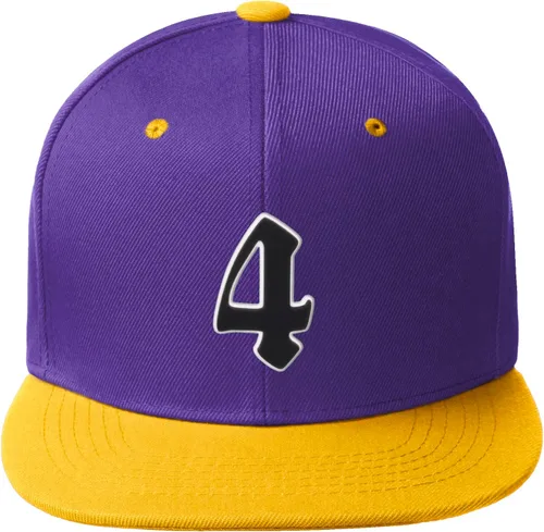 Miniatura 8 de Daxton Gorra clásica con visera de billete plano con letras del alfabeto inglés antiguo de la A a la Z