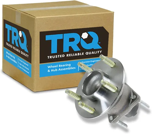 Miniatura 230 de TRQ Cojinete de rueda delantera y conjunto de cubo compatible con Honda Civic 2017-2021