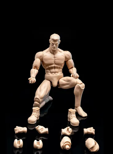 Figuras de acción a escala 1/12 Cuerpo masculino de la figura del músculo personalizado