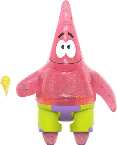 Miniatura 4 de Super7 Bob Esponja Bob Esponja y Patrick BFF - (2 unidades) Figuras de acción de Bob Esponja de 3.75 pulgadas con accesorios, coleccionables