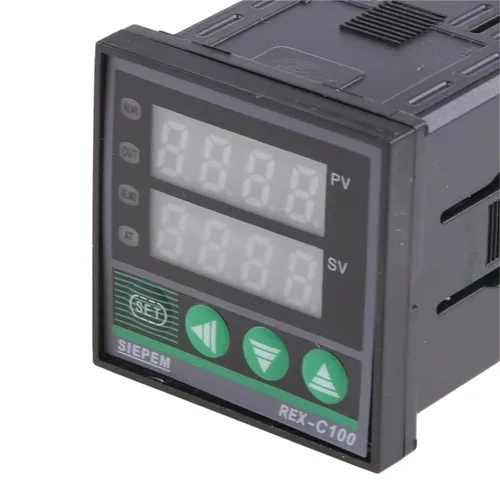 Miniatura 2 de Y1UB Digital PID Temperature Controller REX-C100 K Type Output 0-400℃ Durable
