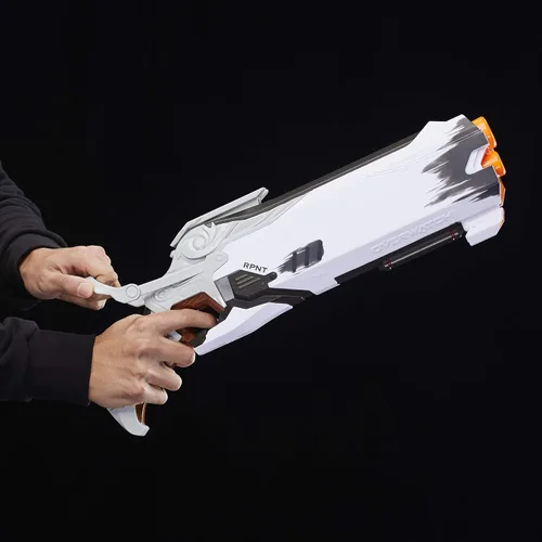 Miniatura 3 de Nerf Overwatch Reaper Wight Edition Blaster, multicolor E5026102