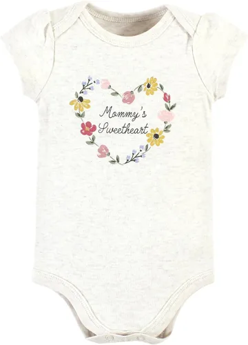 Miniatura 408 de Hudson Baby baby-girls Cotton Bodysuits 3-pack