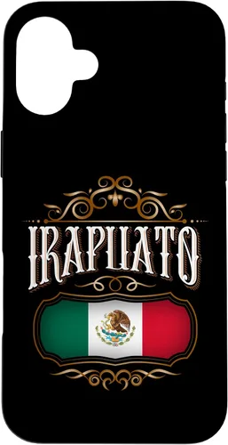 Miniatura 23 de IRAPUATO Guanajuato con Bandera de México - Carcasa para iPhone 17