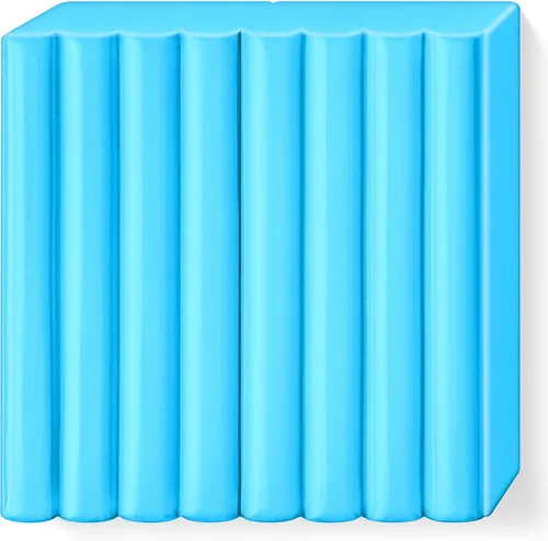 Miniatura 2 de STAEDTLER FIMO 8010-301 ST - Arcilla para modelar, azul neón