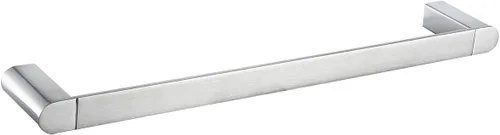 Miniatura 17 de RANDOM Toallero negro mate para baño y cocina de 9 pulgadas, soporte de toalla de mano SUS304, toallero de acero inoxidable, barra de toalla