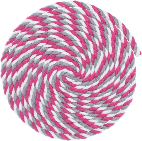 Miniatura 38 de West Coast Paracord - Cuerda de algodón natural trenzada de 3 hebras, 1/4, 1/2, 5/8, 3/4 y 1 pulgada de diámetro, 10, 25, 50, 100 pies Escala