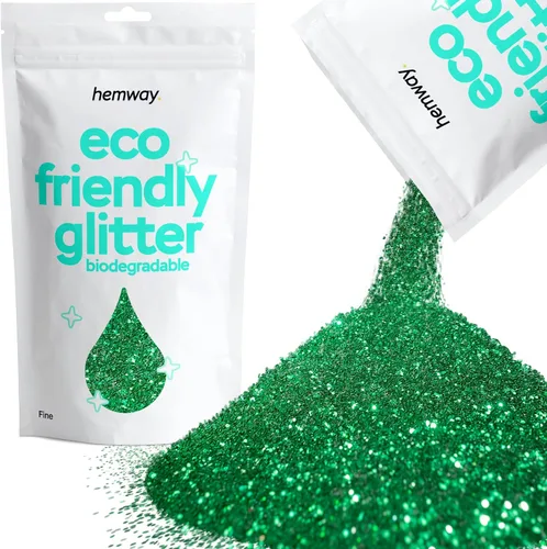 Miniatura 65 de Purpurina biodegradable, holográfica plateada, 3.5 onzas, respetuosa con el medio ambiente, extra gruesa, bioecológica, vegana para festivales