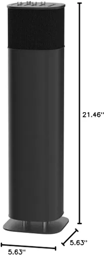 Miniatura 7 de ABRAMTEK E500 - Altavoces de alta potencia con Bluetooth Gris oscuro