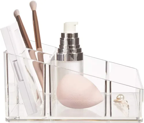 Miniatura 7 de Organizador de maquillajes de plástico de calidad premium.