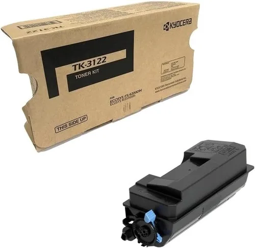 Kyocera Mita TK-3122 1T02L10US0 FS-4200 4300 M3550 3560 Cartucho de tóner (negro) en embalaje minorista