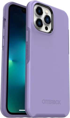 Miniatura 4 de OtterBox Symmetry Series - Funda para iPhone 13 Pro Max y iPhone 12 Pro Max, negro