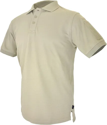 Miniatura 2 de Hazard 4 Quickdry Undervest Battle Polo Tactical Velcro-Arm-Patch Plain Front Camisa transpirable