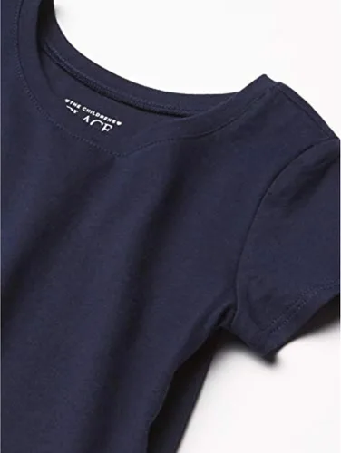 Miniatura 37 de The Children's Place - Camiseta básica de mangas largas para niñas, ideales para vestir debajo de otras prendas
