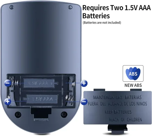 Miniatura 4 de PZL Repuesto para ventilador de torre Lasko Wind Curve Control remoto 2551 2554 2559 4824 T32202 T36212, para torre oscilante T42905, para torre
