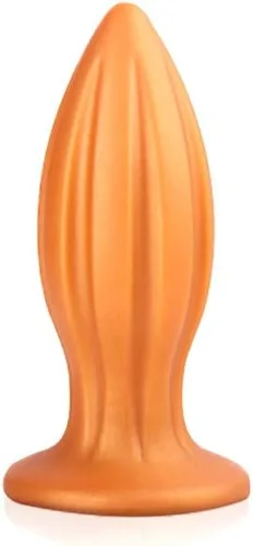 Miniatura 7 de Tapón anal de silicona líquida Ultral Soft Big Butt Plug dilatador de ano Masaje de próstata para experiencia avanzada Hombres Mujeres (XL)