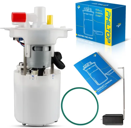 Miniatura 47 de PHILTOP Conjunto de módulo de bomba de combustible eléctrica FG1200, compatible con Ford Freestyle 2005–2007 3.0L, reemplaza a E2465M, 9H307-A