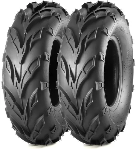 Miniatura 9 de MaxAuto Neumáticos ATV 16x8-7 16x8x7 Go Kart Quad Neumáticos 6 PR sin cámara todo terreno UTV, paquete de 2